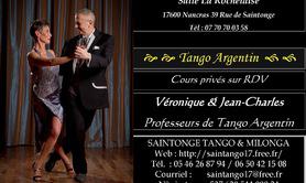 Cours Tango argentin toute Année  - cours particulier