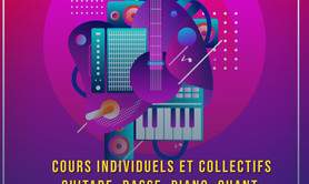 Décibels - Cours de Chant, Guitare, Piano, Basse, Comedie Musicale