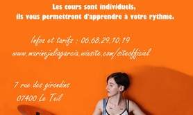 Marine Julia Garcia - Cours de batterie