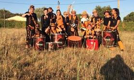 PERCUSSAO : la Batucada de Pezenas - Cours de Percussions brésiliennes