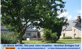 Grand gite de réception avec hébergement en Bretagne sud