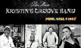 Krystin's Groove Band  - soul, funk, groove, Zouk, salsa...