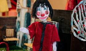 Ateliers Nomades -  Théâtre de  Marionnettes ambulant
