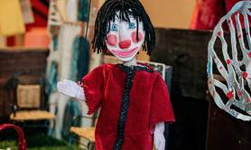 Ateliers Nomades -  Théâtre de  Marionnettes ambulant