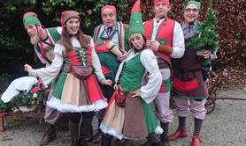 Les grelings - Spectacle de rue déambulatoire de Noël