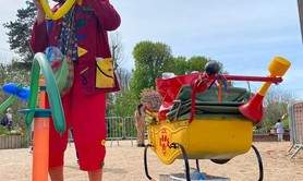 Georges le Clown - Clown interventionniste