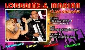 Lorraine et Marian Baicu  - Chanteuse et Acordeonist pour vos événements! 