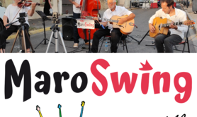 MaroSwing en concert au Restaurant le C (comme Carcarille!)