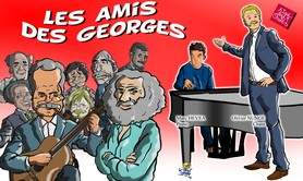 Les amis des Georges  - Compagnie A tout bout de chant
