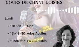MVMCie Cécile Pellegrino - Cours chant collectif