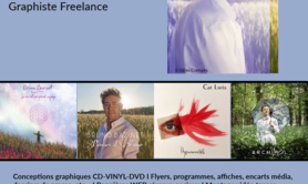 Bruno Bazinet - Graphisme, infographiste Spectacle et disque