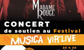 Concert Madame Rouge & Naphtaline