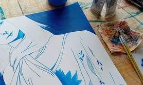 Marie F Flambard-Yoris - Dessin, peinture et graphisme