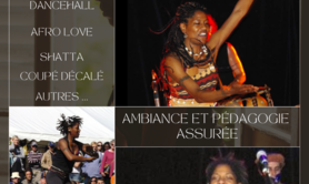 Khat Yah - Cours de danse Afro House et Love