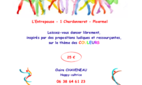 JEu Danse la Vie - Ateliers de danse 