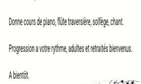 Lutiya - Cours de musique