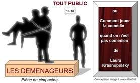 Laura Krasnopolsky - Auteure de pièces de théâtre - Humour