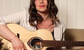 Laëti - Musique live 100 acoustique en guitare-voix