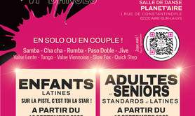 VP DANSES - Cours privés, collectifs de danse sportive,  danses de salon