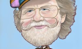 Jean Paul Naessens caricaturiste - Artiste d'évènements