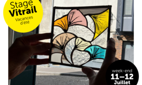 Stage Week-end Eté / Vitrail  