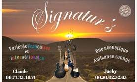 SIGNATUR'S - DUO ACOUSTIQUE
