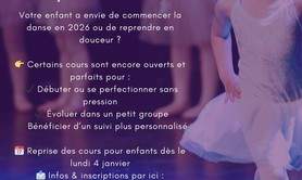 Ladschool - Reprise des cours de danse à Ciney et Assesse dès janvier 26