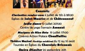 Festival De Bourgogne du Sud 24ème édition