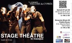 Stage Théâtre - le masque