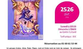 Alice... le merveilleux voyage