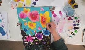 Stages dessin peinture vacances Printemps - 2ème session