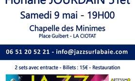 Concert JAZZ SUR LA BAIE avec Floriane JOURDAIN 5Tet