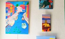 Exposition : Atelier de peinture du Foyer Rural