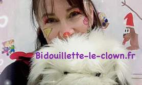 Clown Bidouillette - Clown pour enfants – anniversaires, écoles, Noël