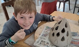 stage céramique pour enfants de 6 à 11 ans