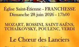 Concert Choeur des Lanciers