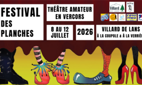 FESTIVAL DES PLANCHES 2026