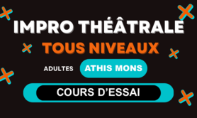 Impro Essonne - Cours d'improvisation théâtrale