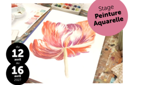 Stage vacances de Pâques / Peinture Aquarelle