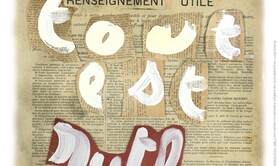 Exposition Calligraphies Sauvages de Denis Péan