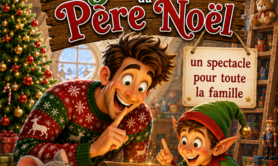 Les secrets du grenier du Père Noël