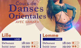 Samara Zaïna - Cours de danses orientales