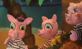 Jacques et les trois petits cochons