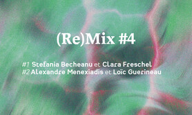 (Re)Mix #4 ~ 4 artistes sonores pluridisciplinaires