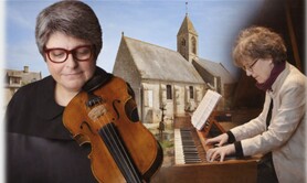 Concert de F. TRACHIER, violon et L. COLLADANT, pianoforte
