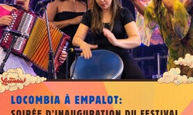 Locombia à Empalot : Soirée d'inauguration du Festival