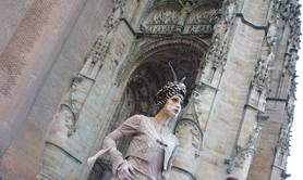 MamzelleGazelle - Statue vivante