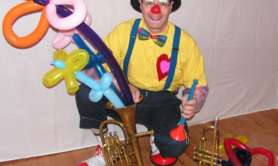 TUYO le clown - les facéties