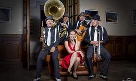BLIND TIGER SWING QUINTET - Groupe swing avec chanteuse .