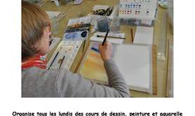 le cercle des arts de Tyrosse - Cours de dessin peinture et sculpture